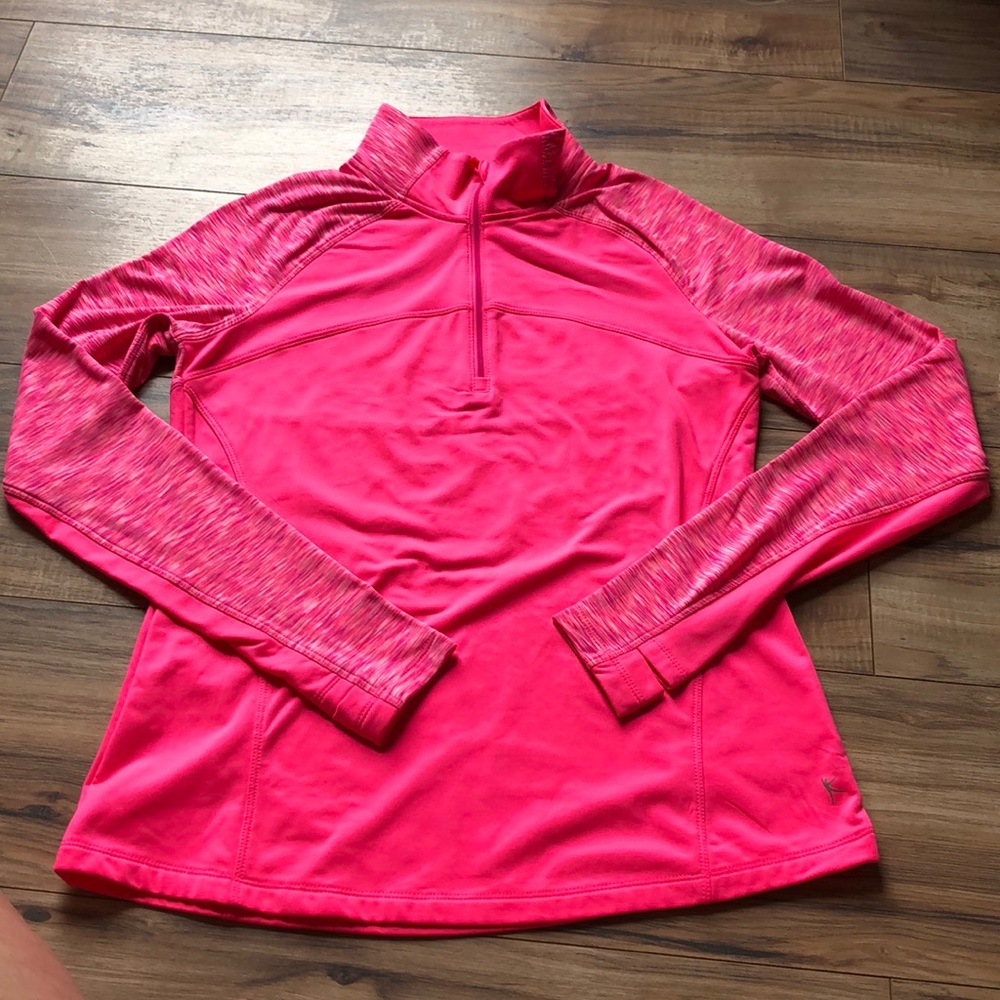NWOT Danskin Quarter Zip Yoga Jacket Medium
